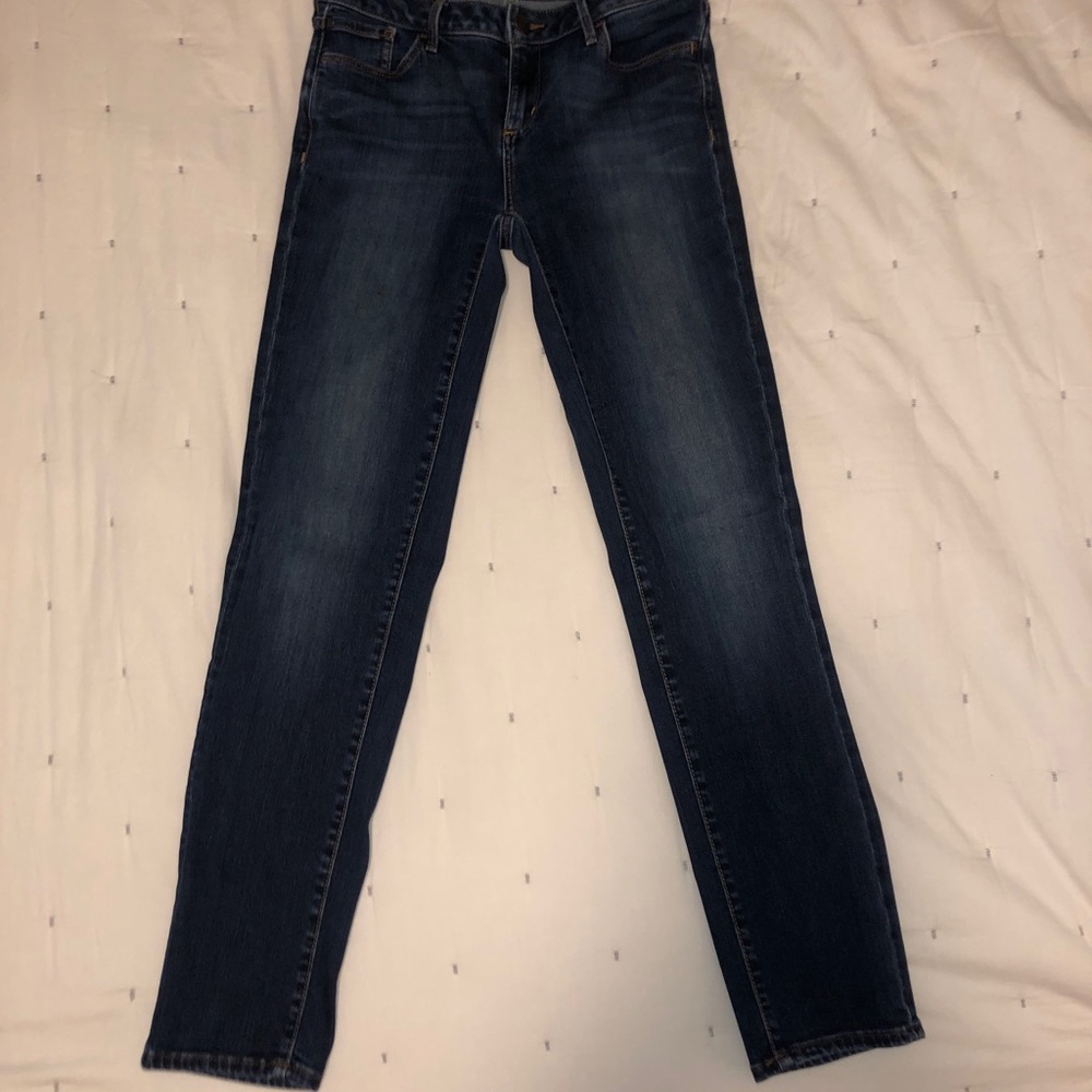 Eddie Bauer Slim Straight Jeans